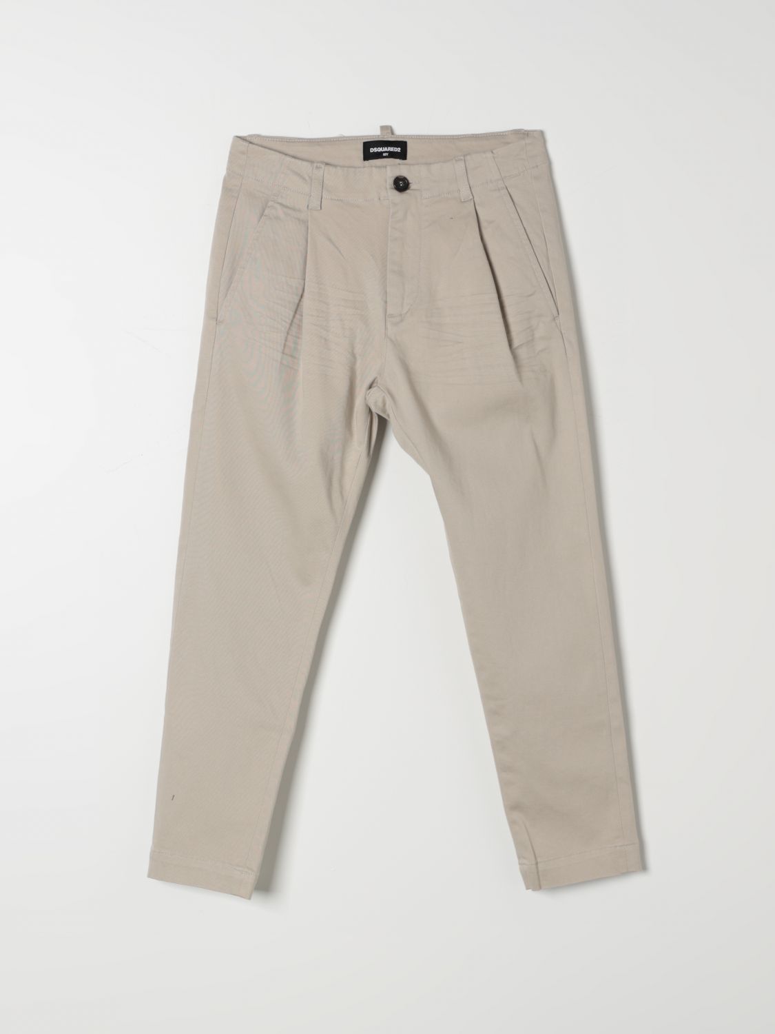 Dsquared2 Junior Trousers DSQUARED2 JUNIOR Kids colour Beige