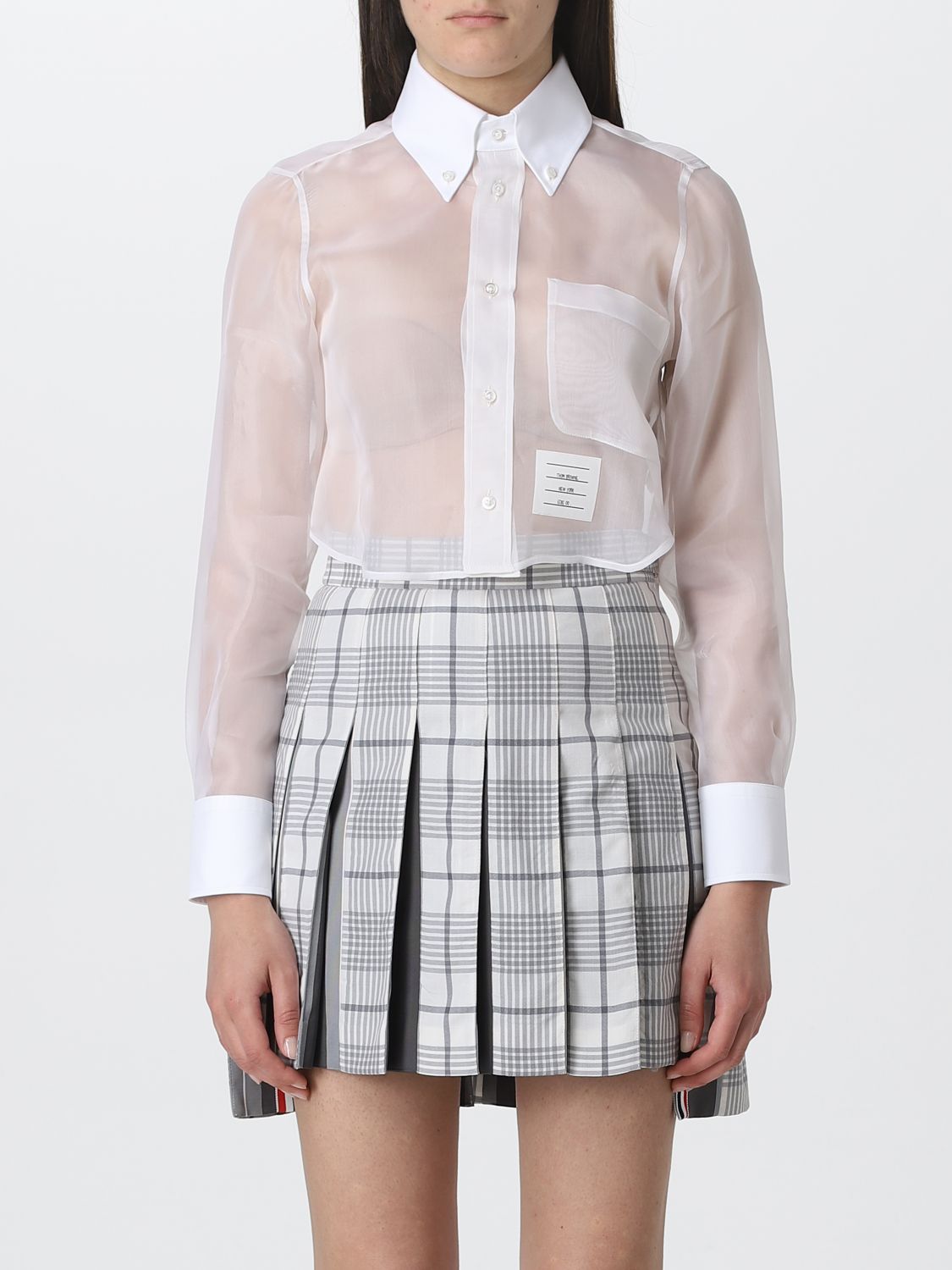 Thom Browne Shirt THOM BROWNE Woman colour White