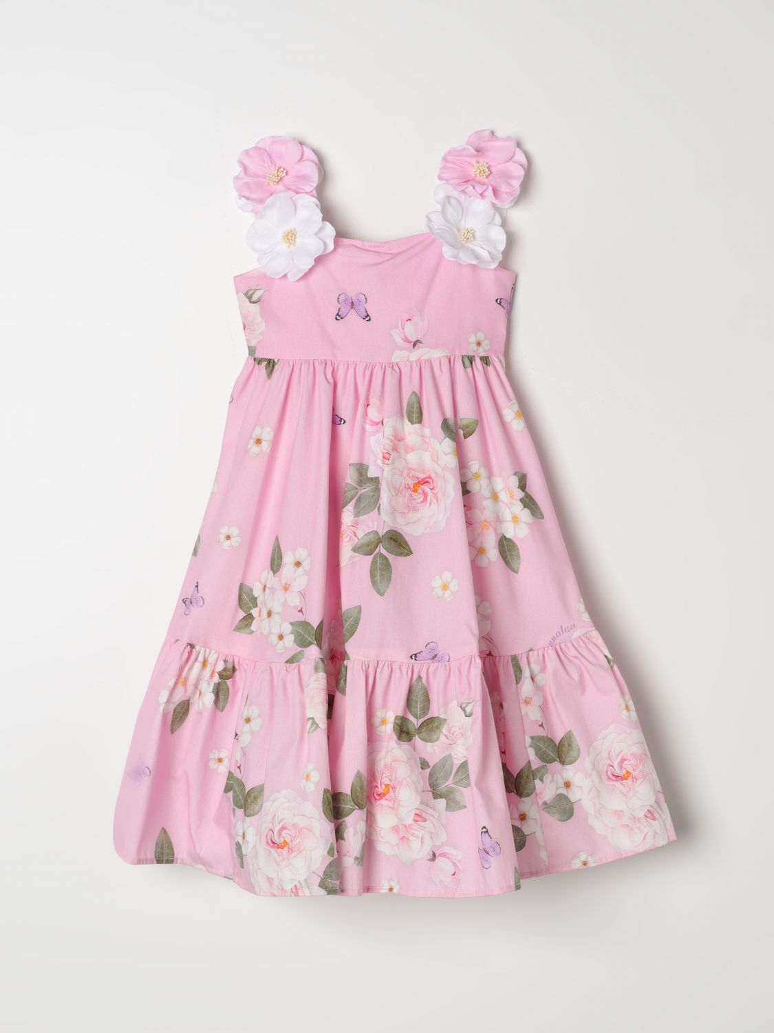 Monnalisa Dress MONNALISA Kids colour Pink