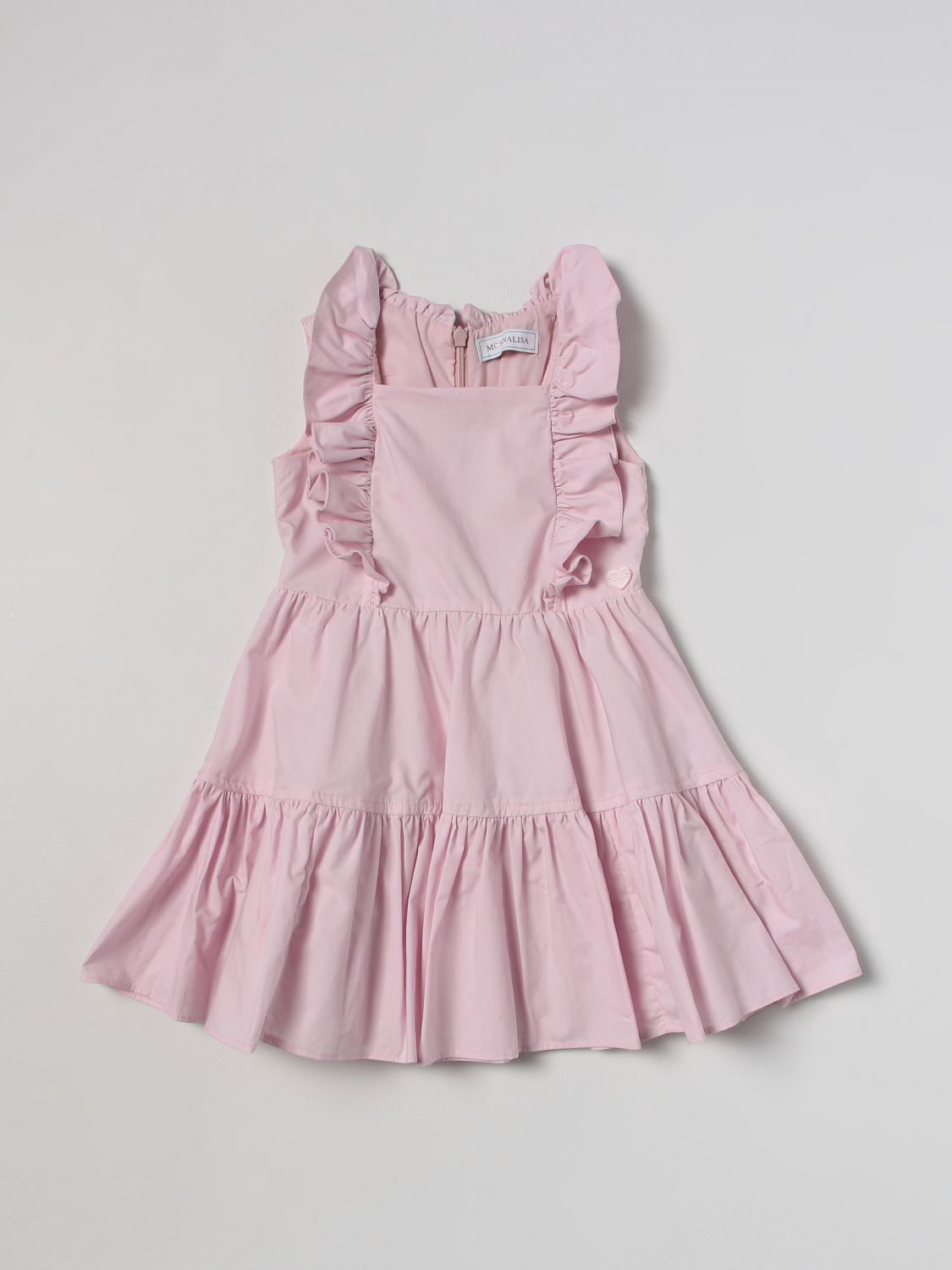 Monnalisa Dress MONNALISA Kids colour Onion