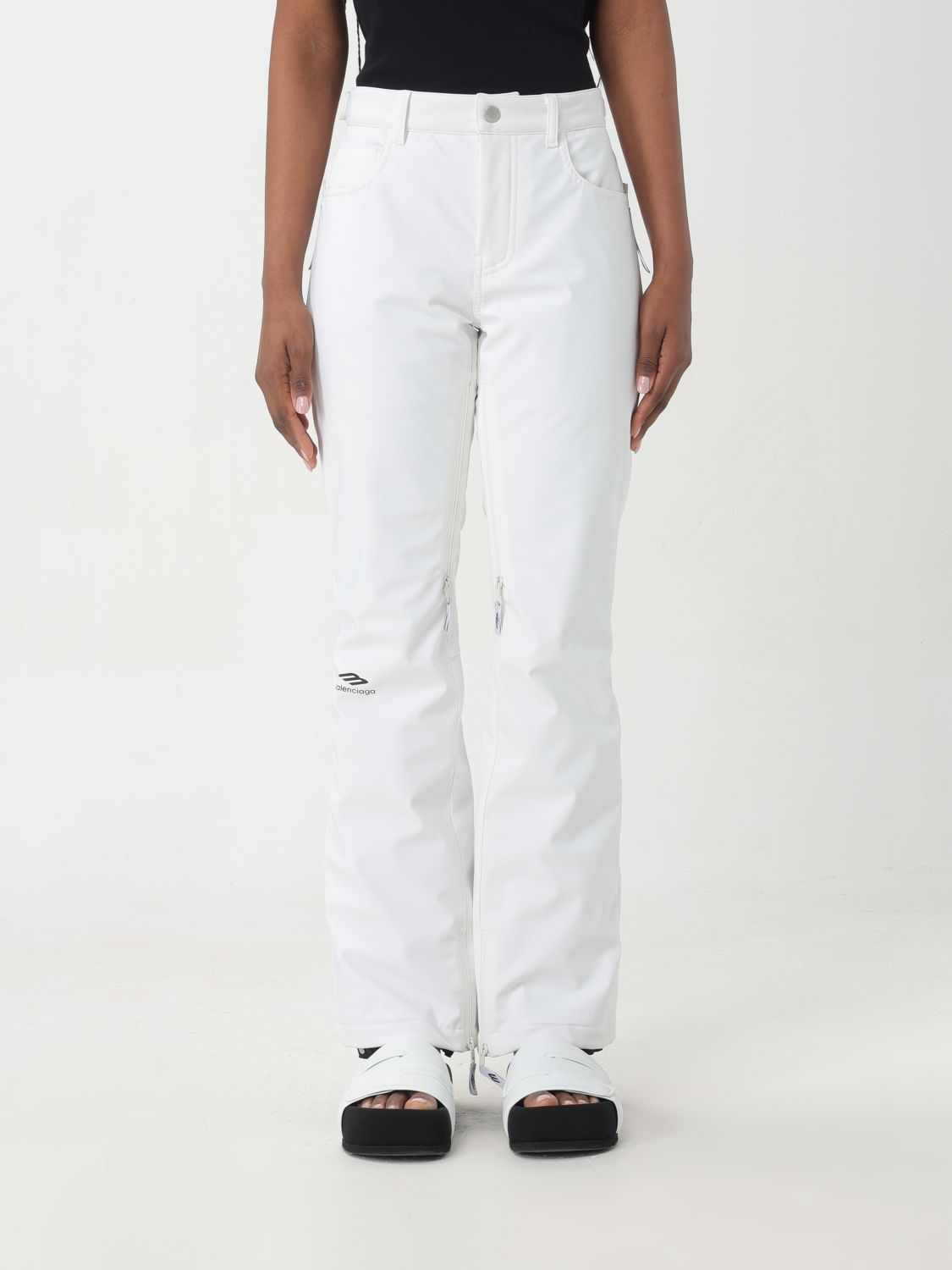 Balenciaga Trousers BALENCIAGA Woman colour White