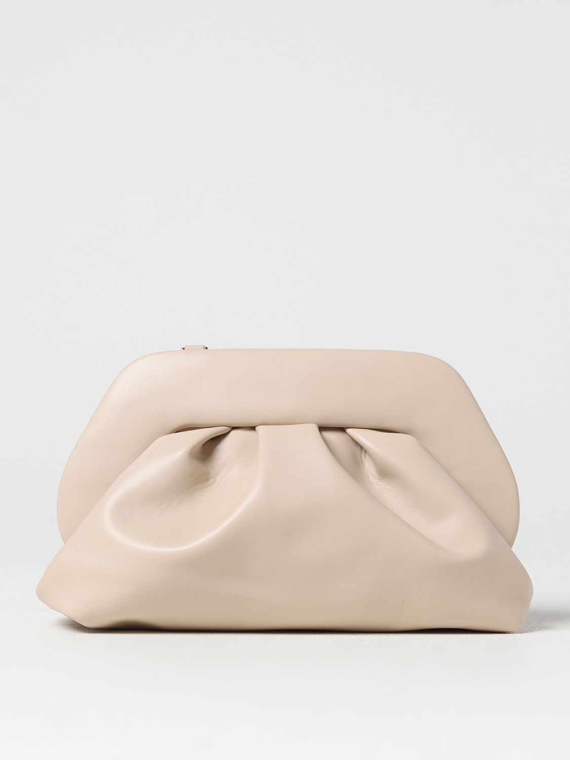 Themoirè Clutch THEMOIRÈ Woman colour Beige