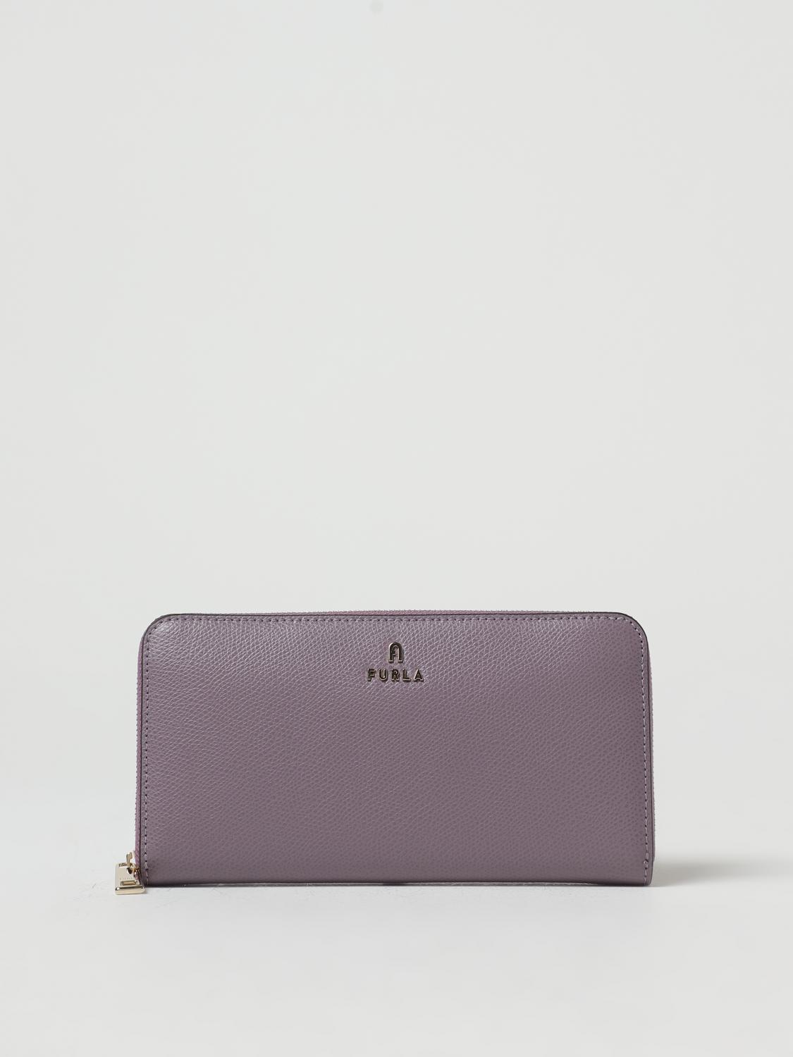 Furla Wallet FURLA Woman colour Lilac