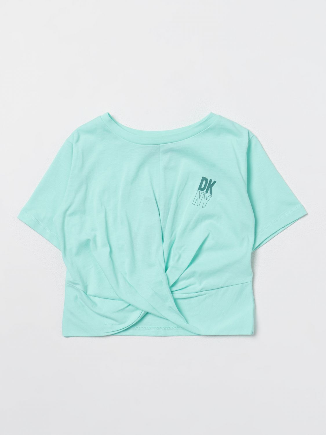 DKNY T-Shirt DKNY Kids colour Green