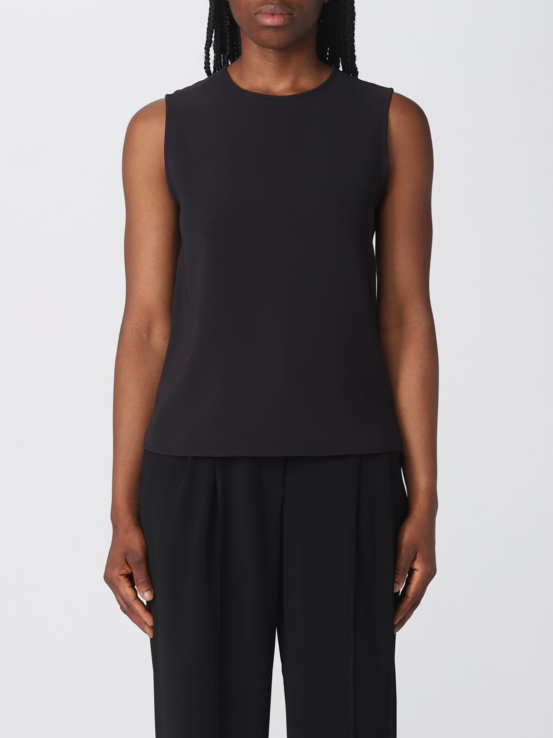 Calvin Klein Top CALVIN KLEIN Woman colour Black