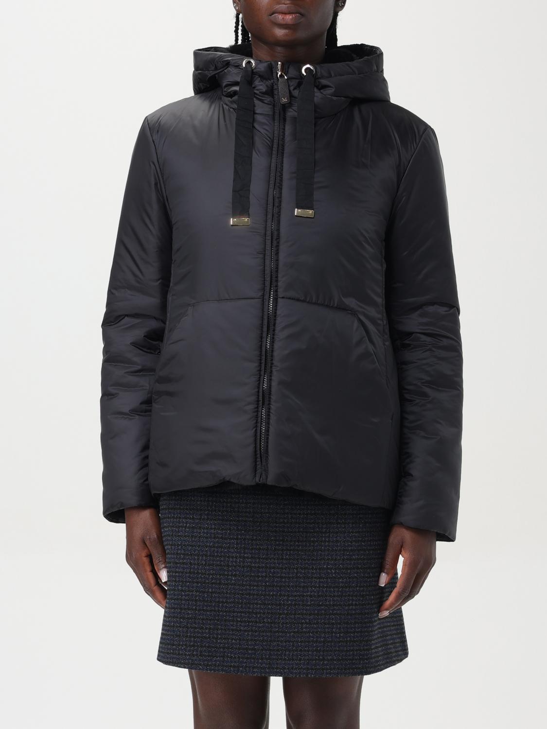 MAX MARA THE CUBE Jacket MAX MARA THE CUBE Woman color Black