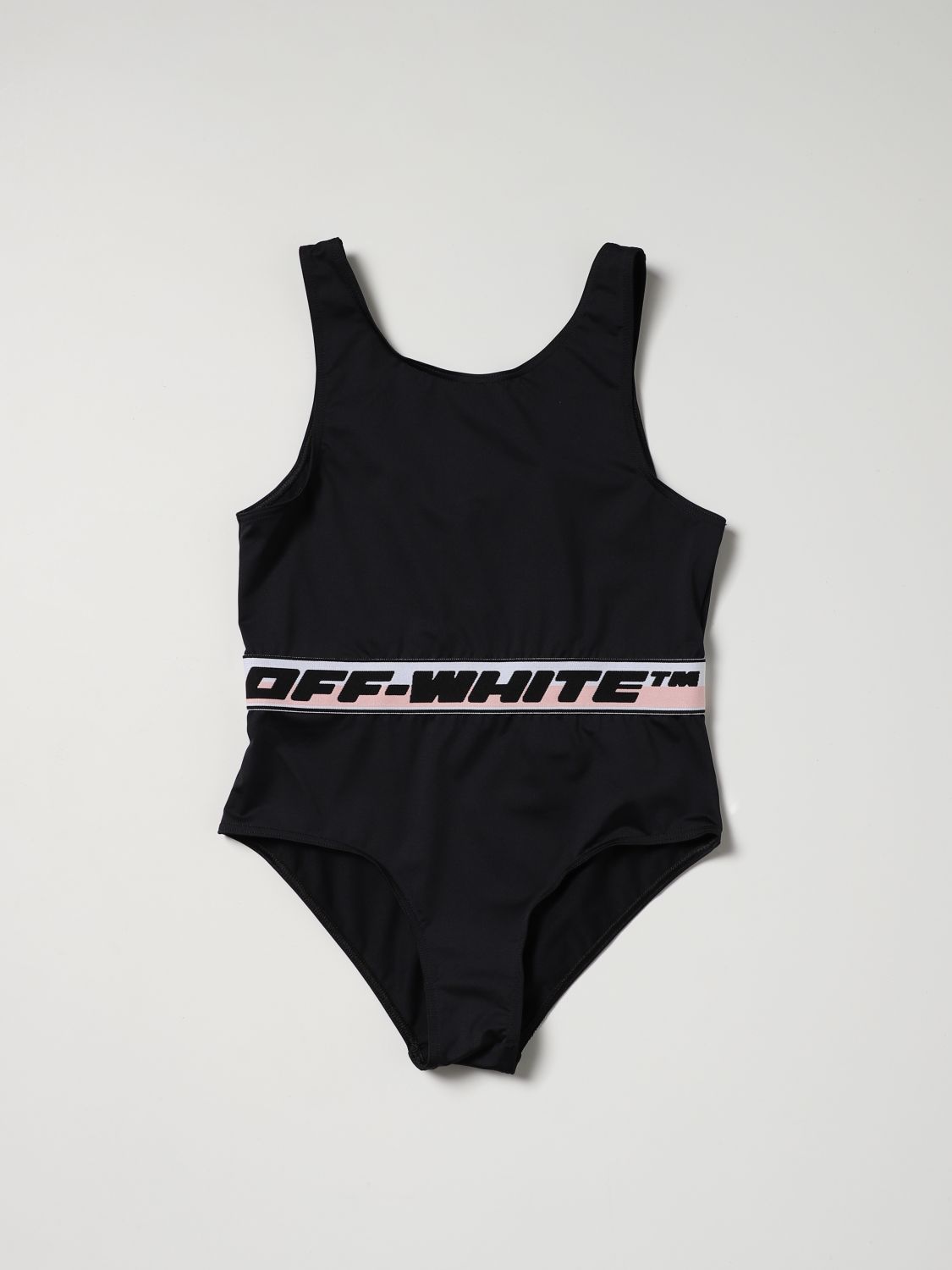 OFF-WHITE Off White one-piece swimsuit with logoed band