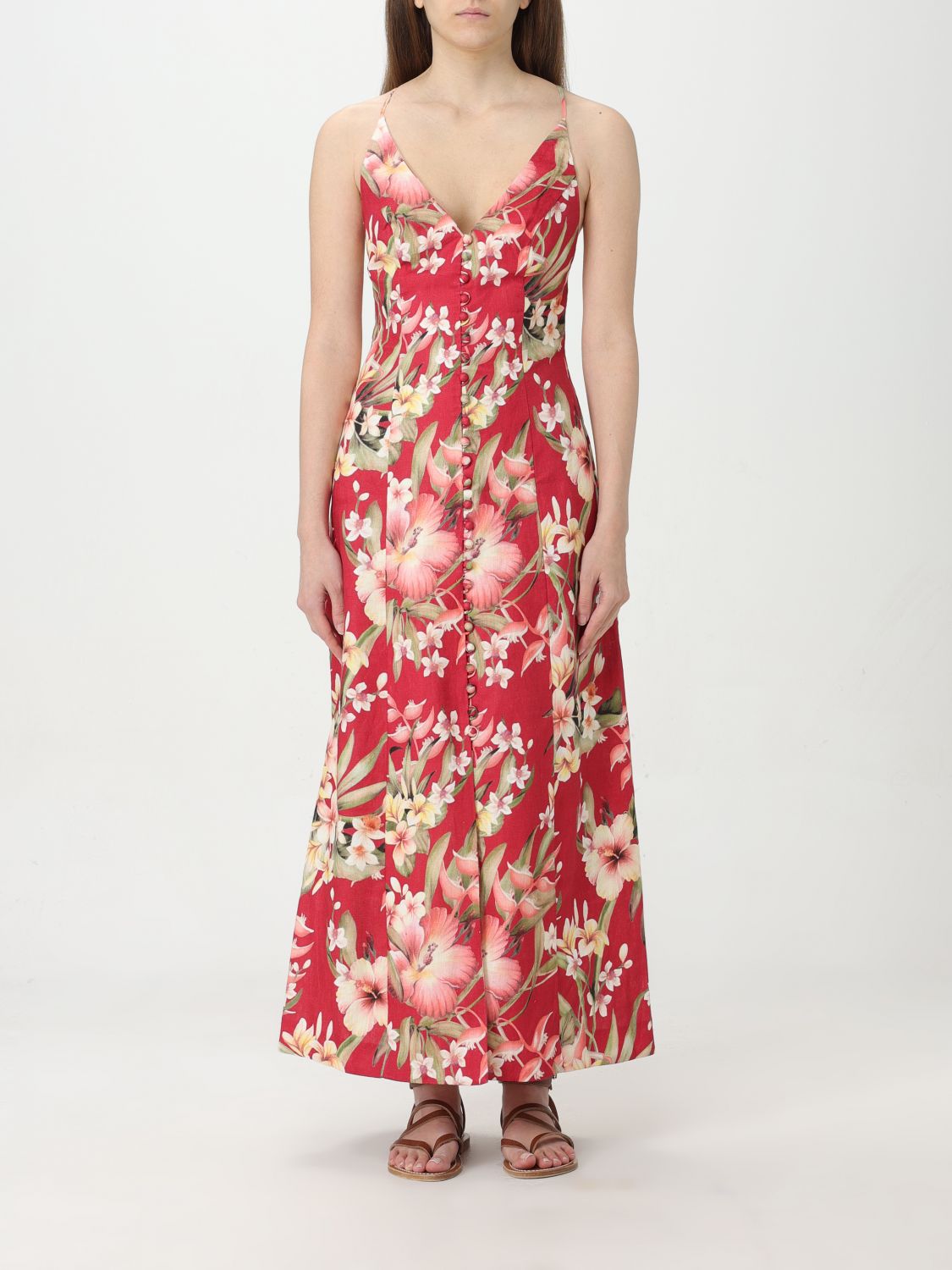 Zimmermann Dress ZIMMERMANN Woman colour Red