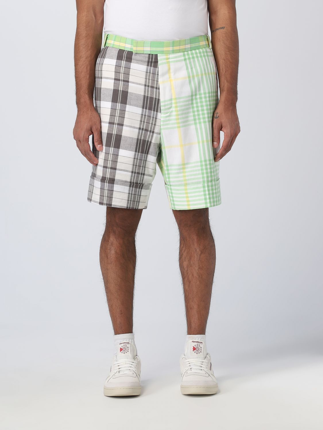 Thom Browne Short THOM BROWNE Men colour Green