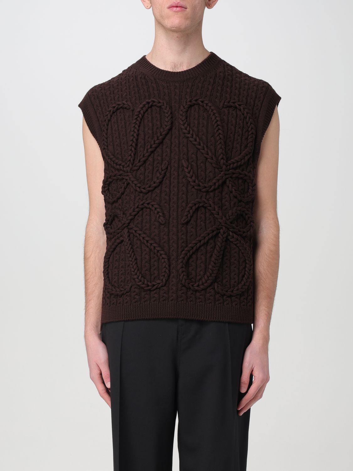 Loewe Jumper LOEWE Men colour Brown