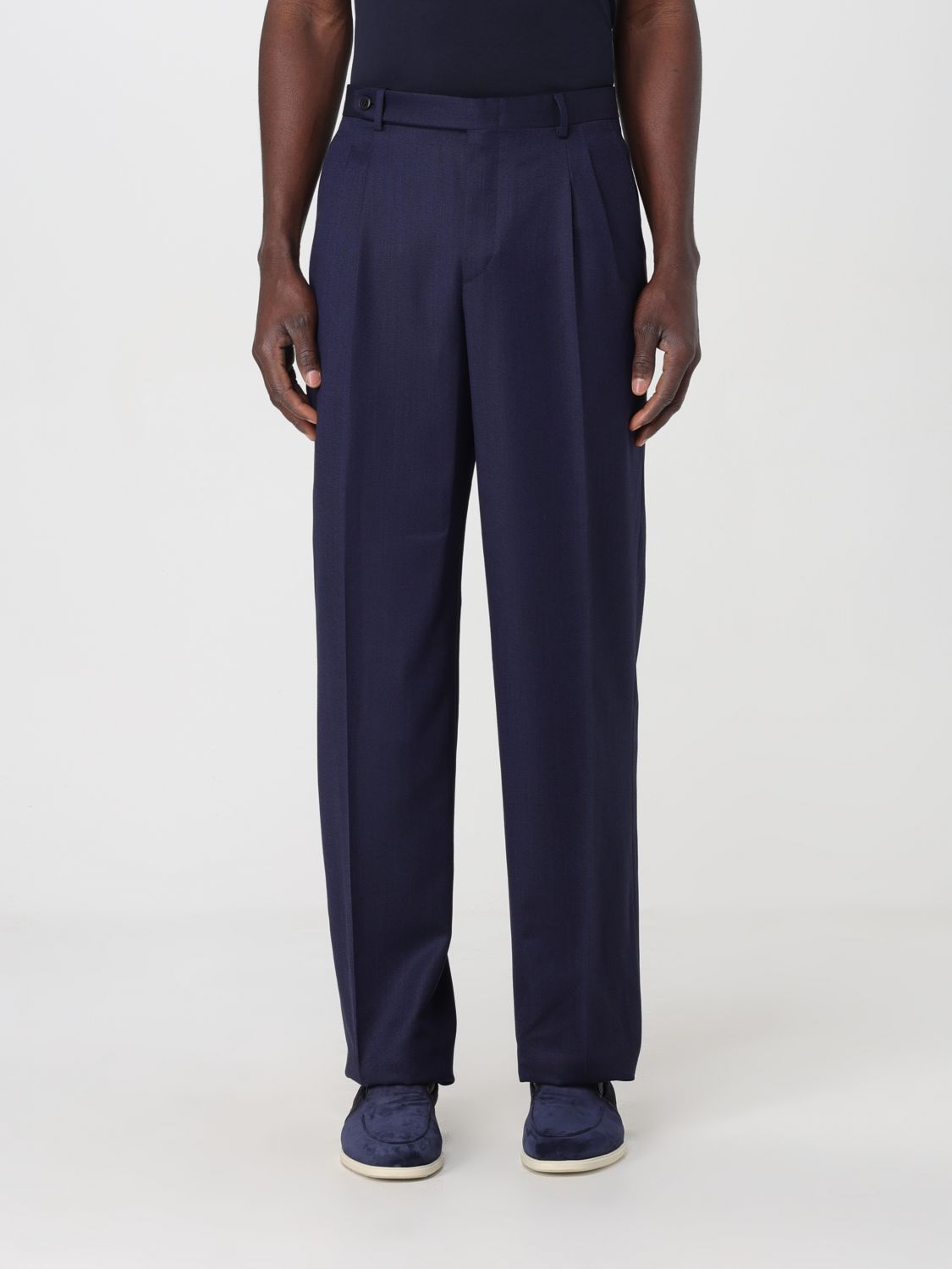 Brioni Pants BRIONI Men color Blue