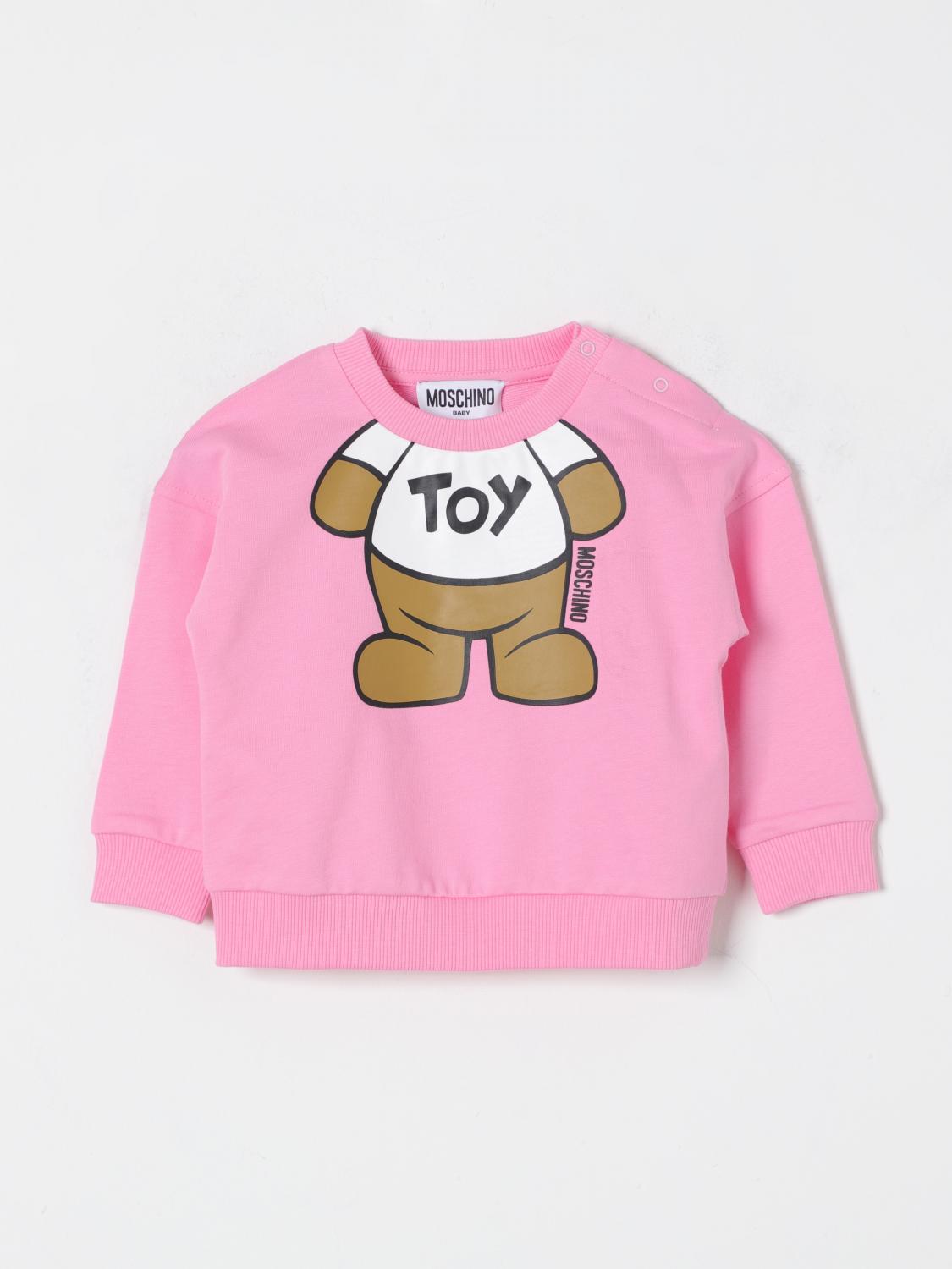 Moschino Sweater MOSCHINO Kids color Pink