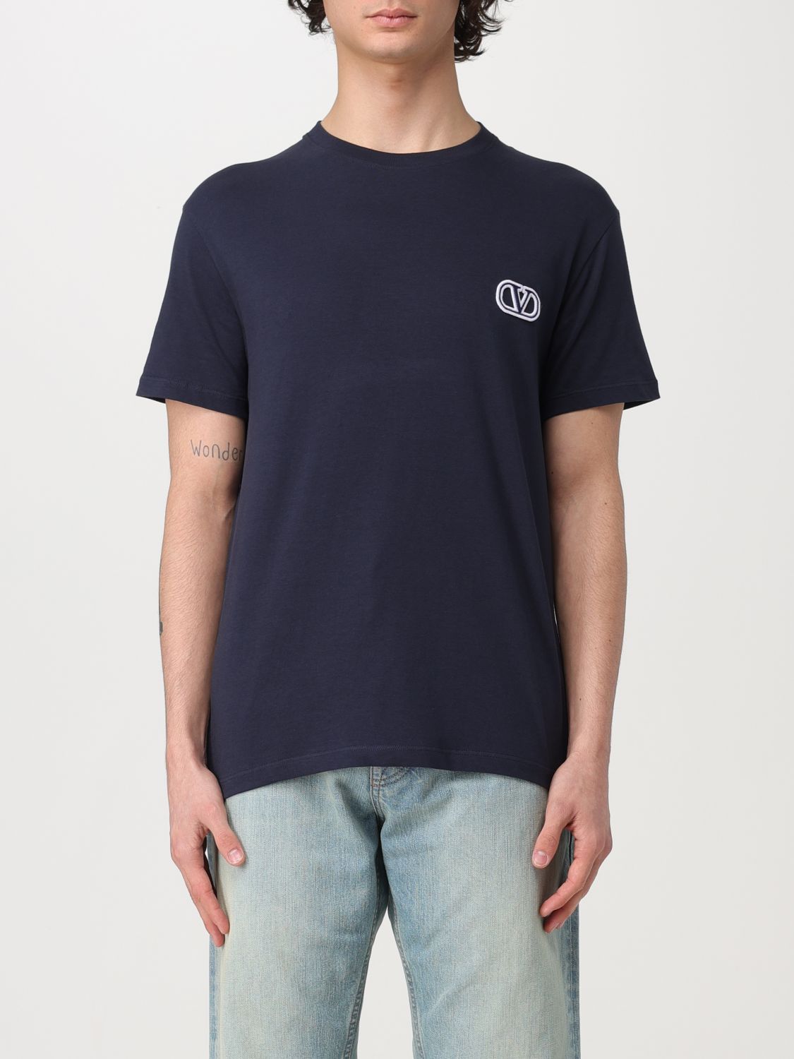 Valentino T-Shirt VALENTINO Men colour Blue