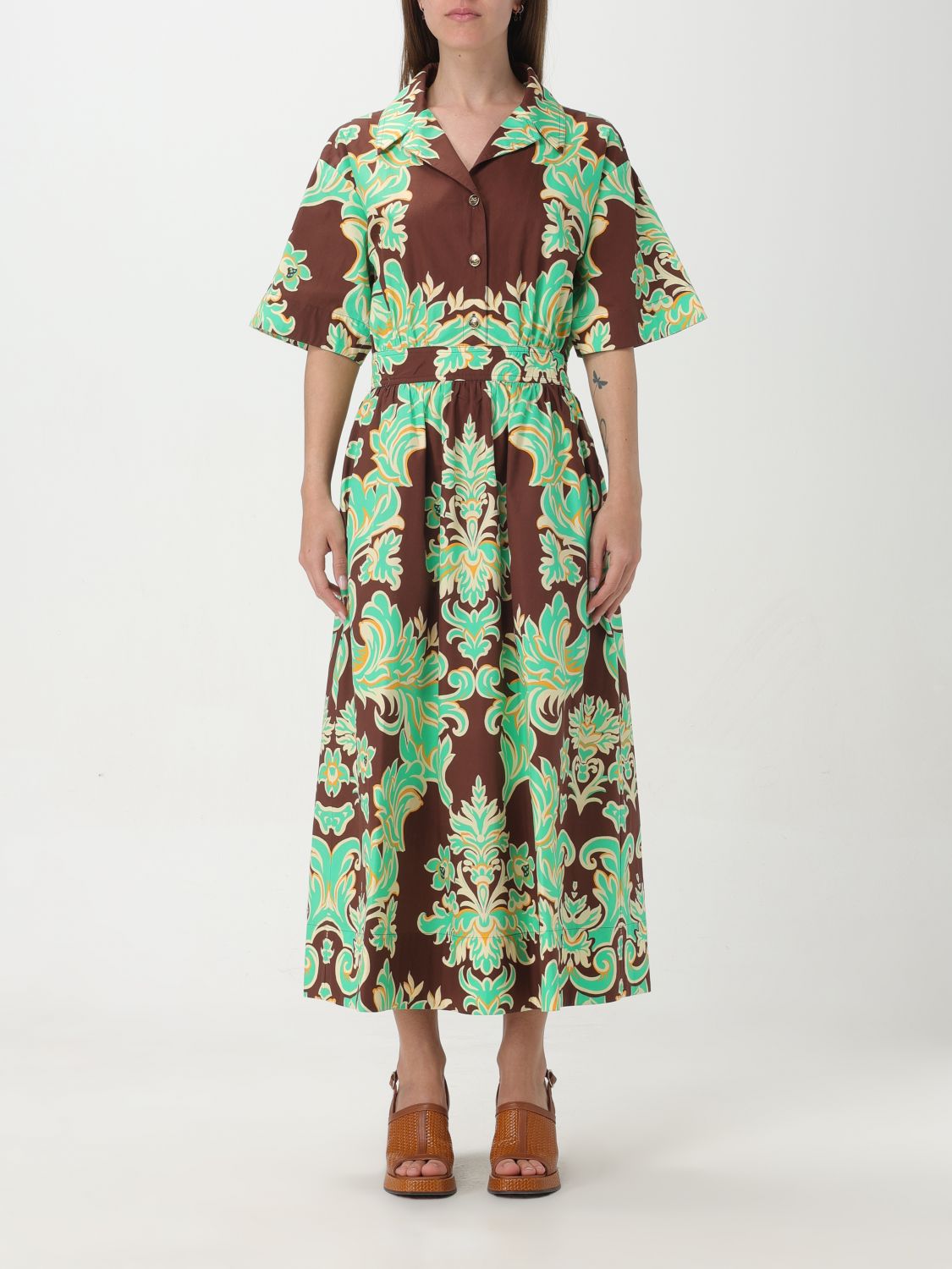 Etro Dress ETRO Woman colour Multicolor