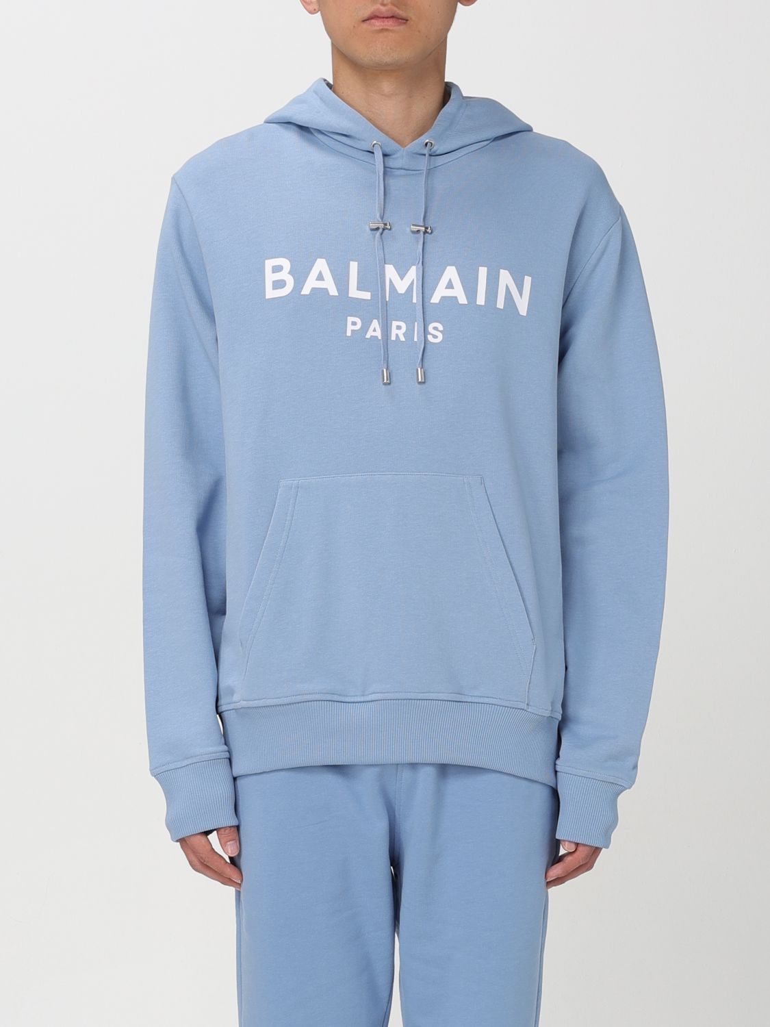 Balmain Sweatshirt BALMAIN Men colour Blue