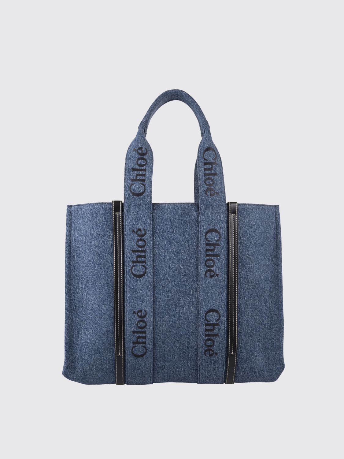 Chloé Tote Bags CHLOÉ Woman colour Blue