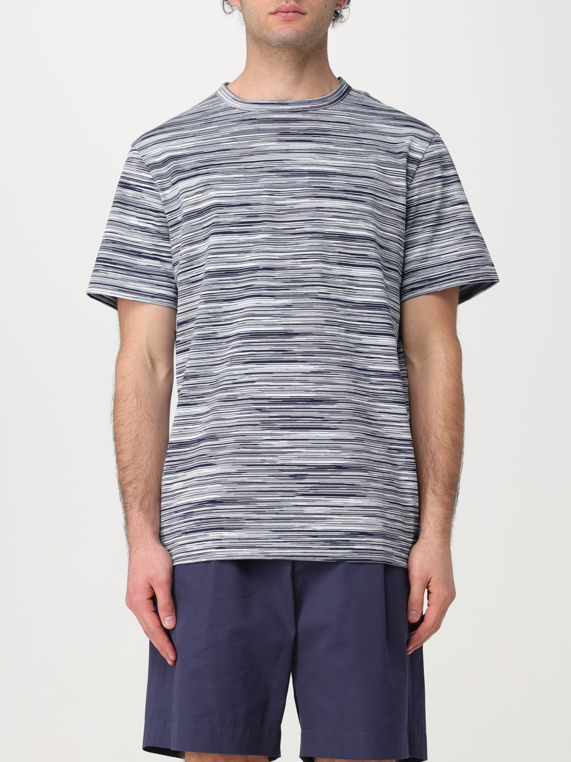 Missoni T-Shirt MISSONI Men colour Navy