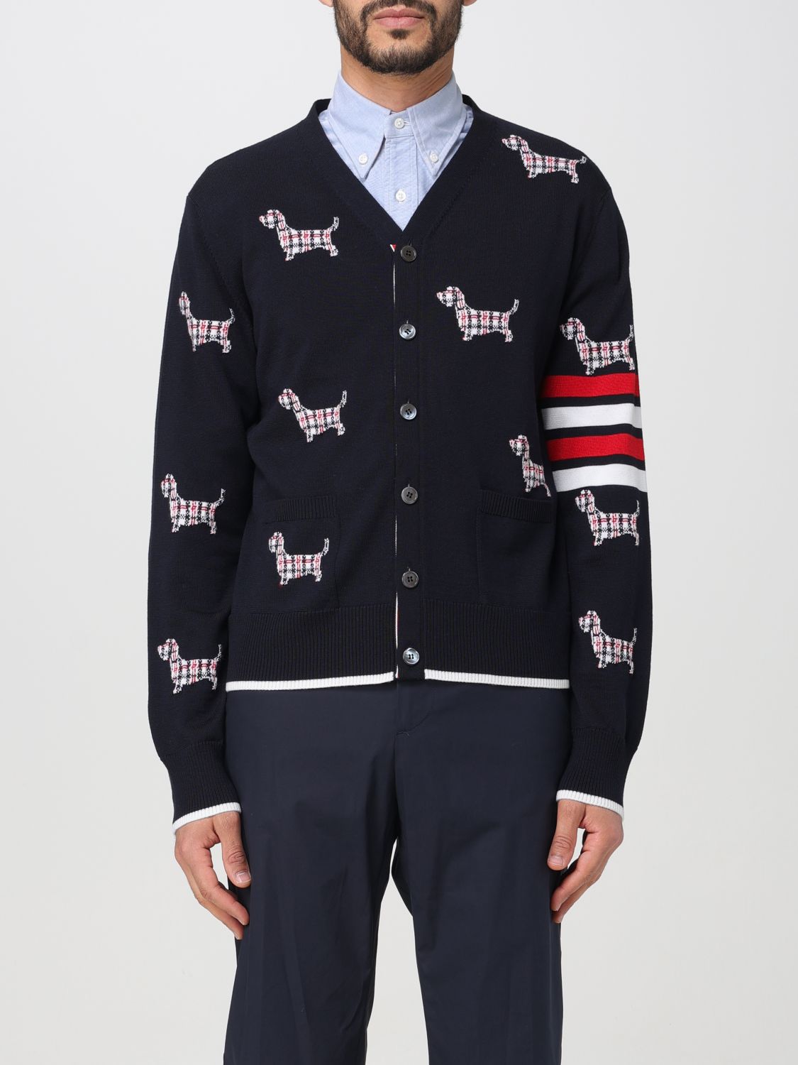 Thom Browne Jumper THOM BROWNE Men colour Blue