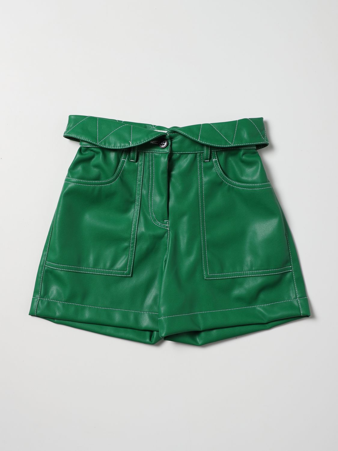 Philosophy Di Lorenzo Serafini Short PHILOSOPHY DI LORENZO SERAFINI Kids colour Green