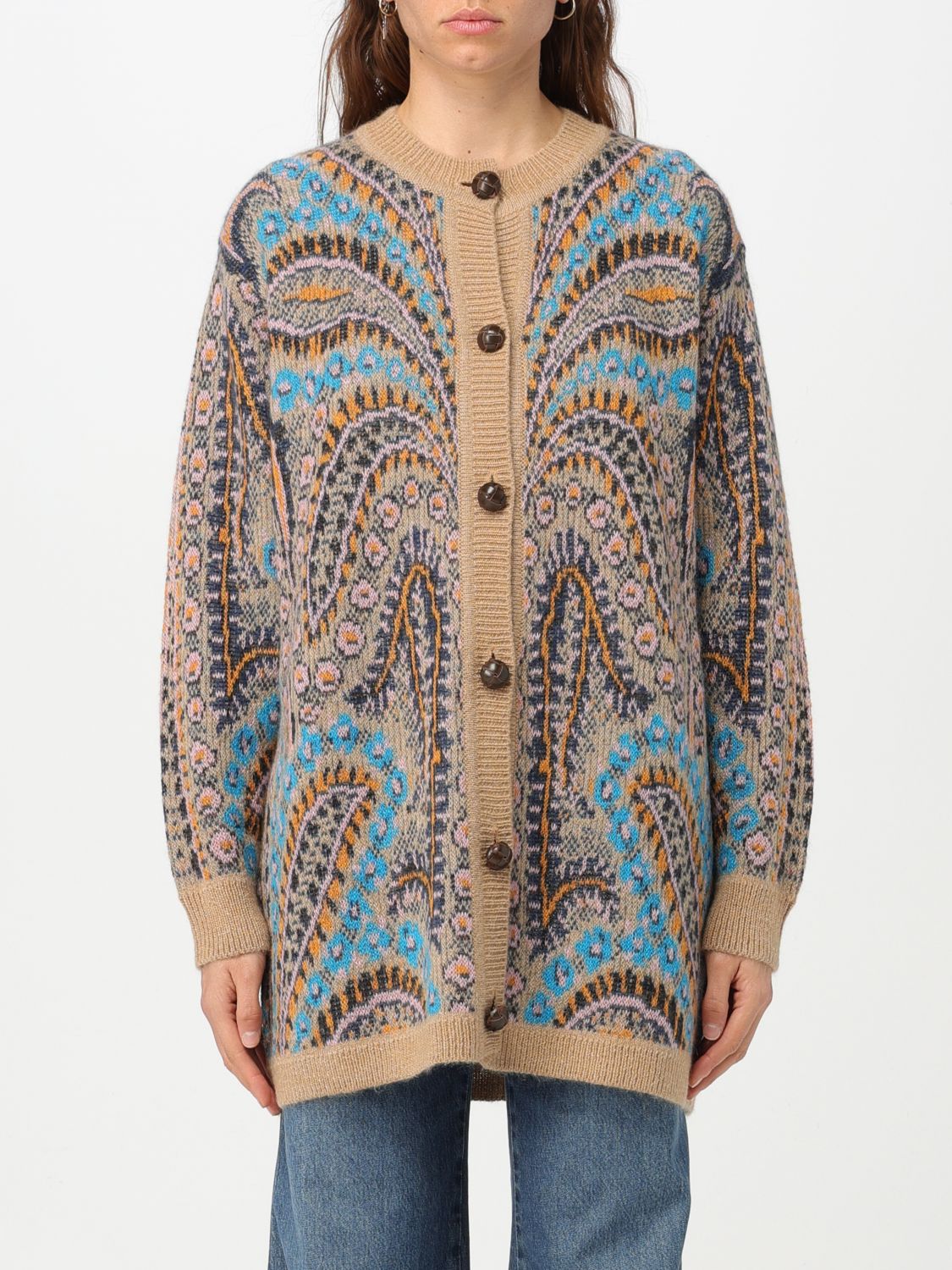 Etro Cardigan ETRO Woman colour Multicolor