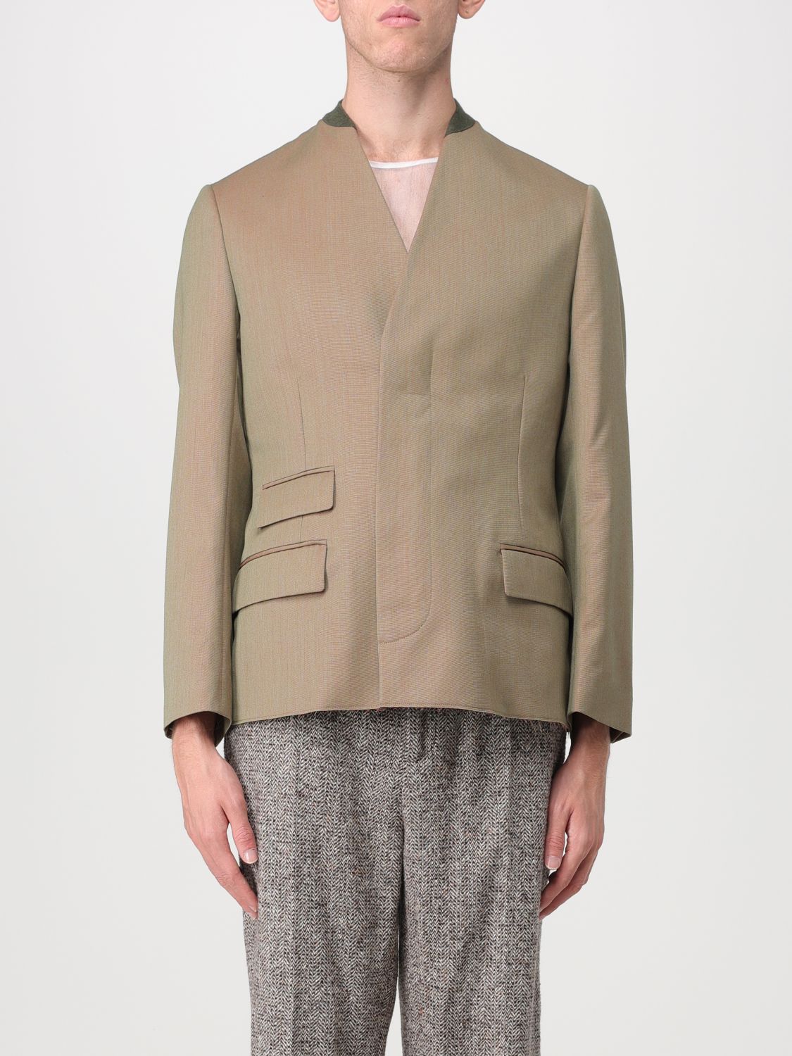 Maison Margiela Blazer MAISON MARGIELA Men colour Kaki