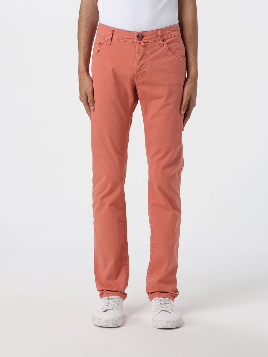 Jacob Cohën Trousers JACOB COHEN Men colour Orange