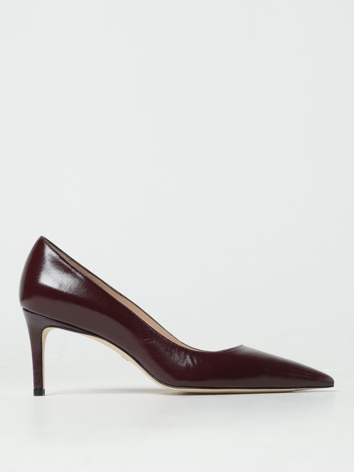 Stuart Weitzman Court Shoes STUART WEITZMAN Woman colour Burgundy