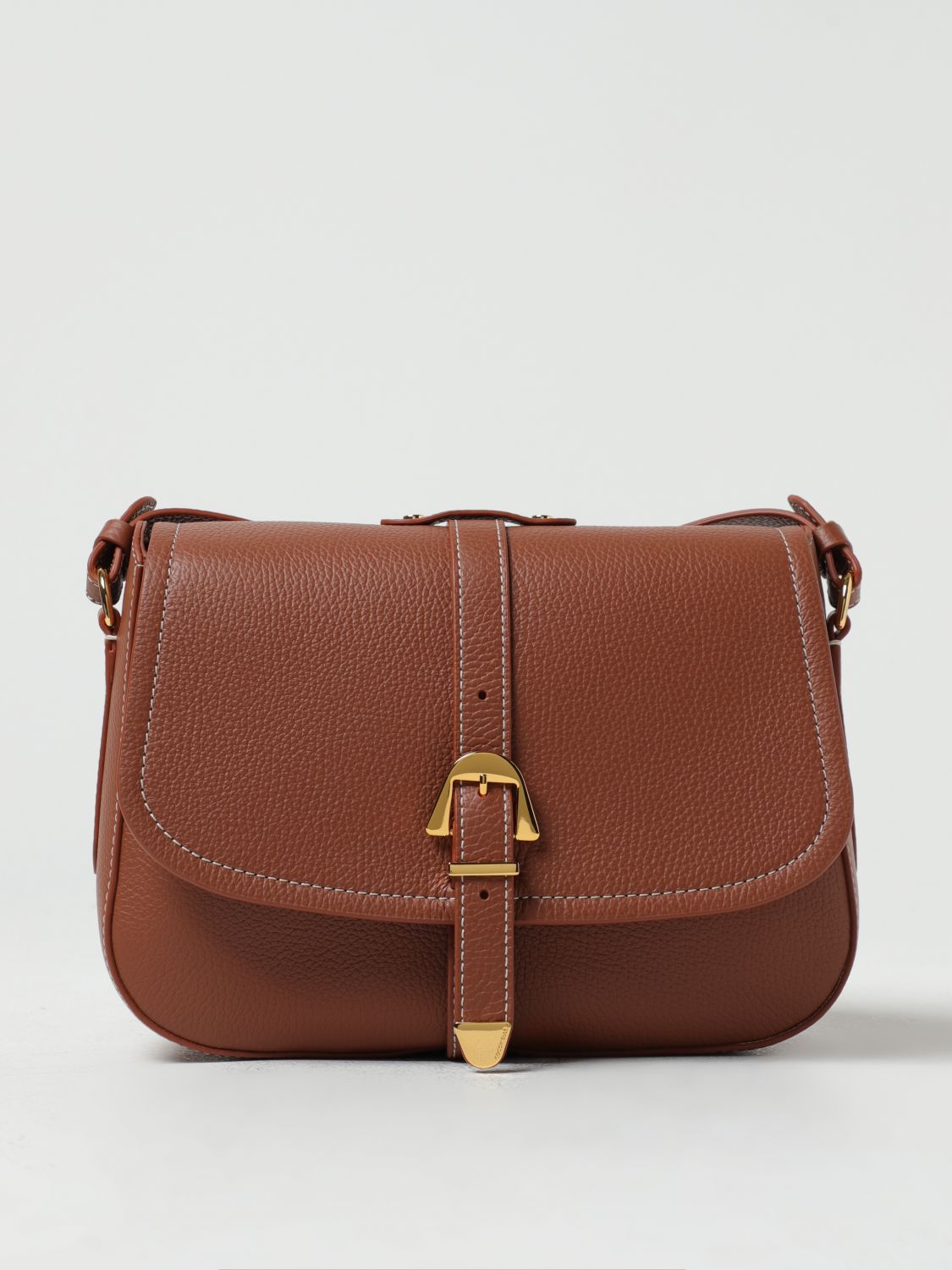 Coccinelle Crossbody Bags COCCINELLE Woman colour Camel