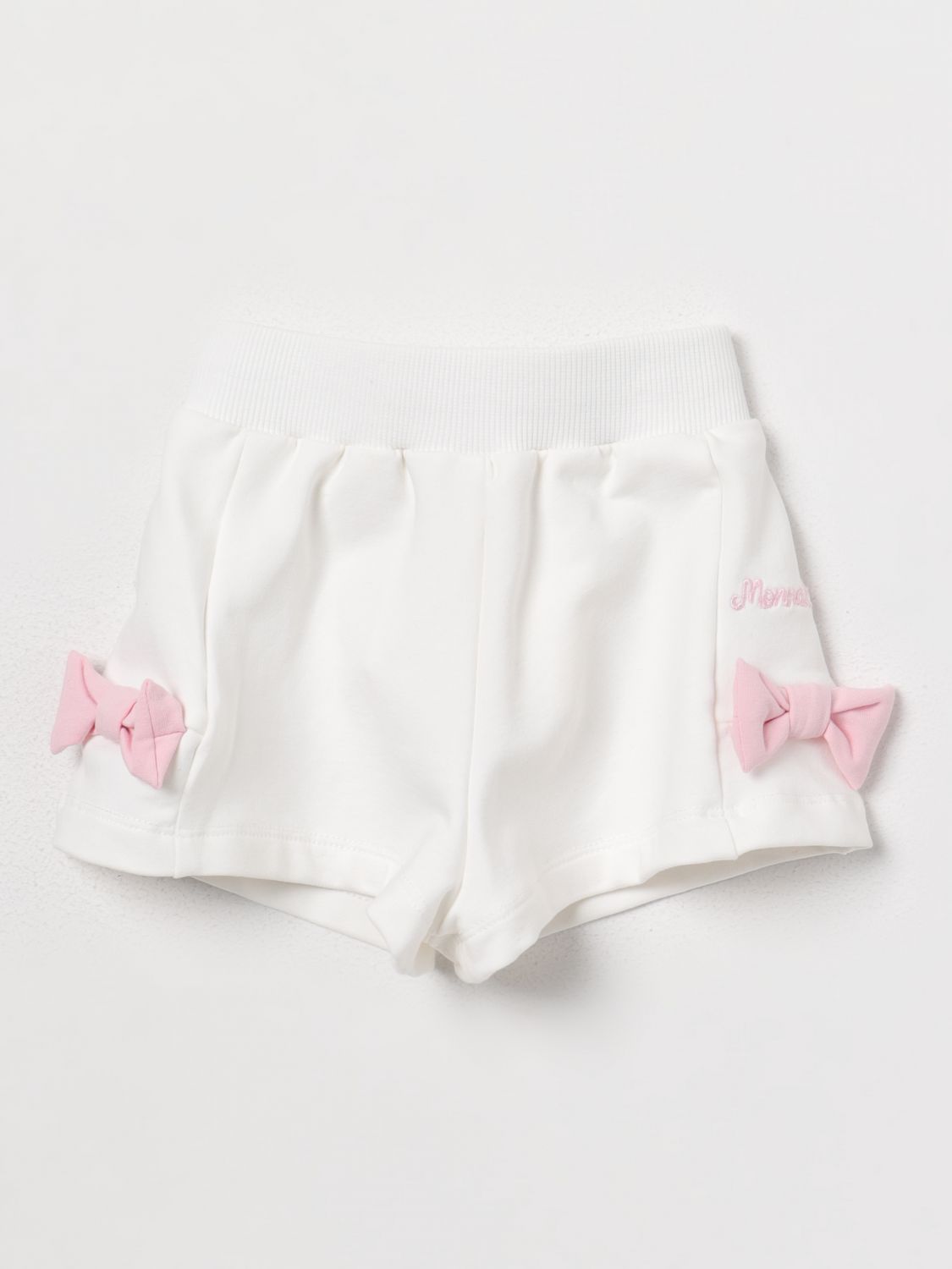 Monnalisa Trousers MONNALISA Kids colour White