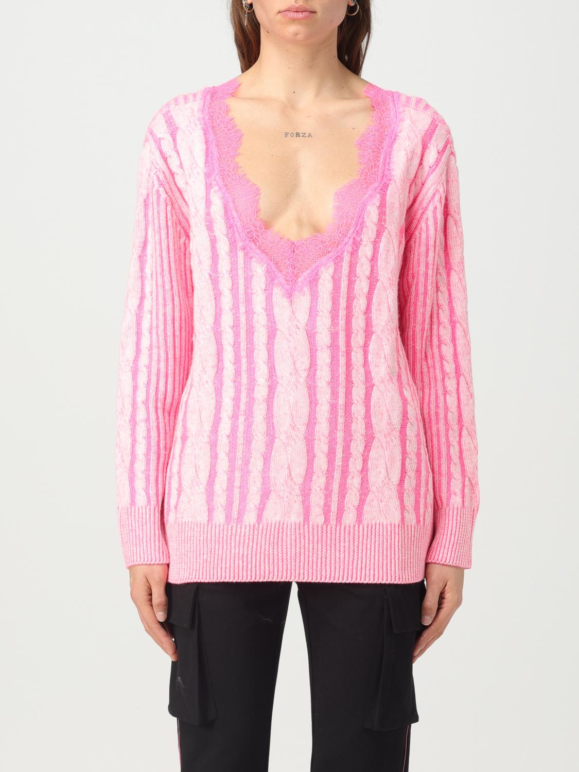 Actitude Twinset Top ACTITUDE TWINSET Woman colour Fuchsia