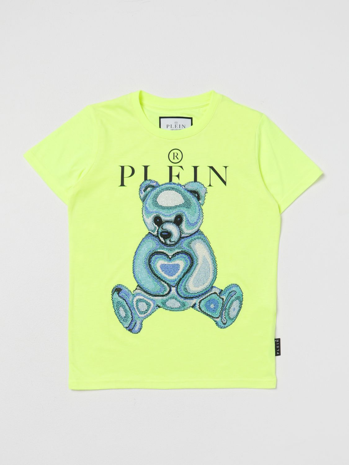 Philipp Plein T-Shirt PHILIPP PLEIN Kids color Yellow