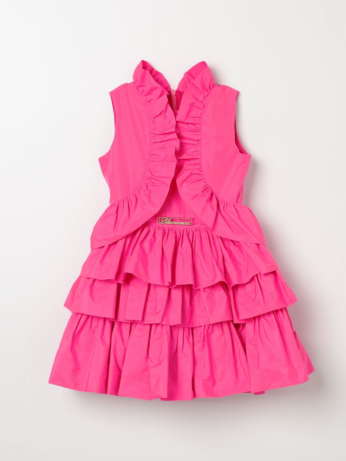 Miss Blumarine Dress MISS BLUMARINE Kids colour Fuchsia