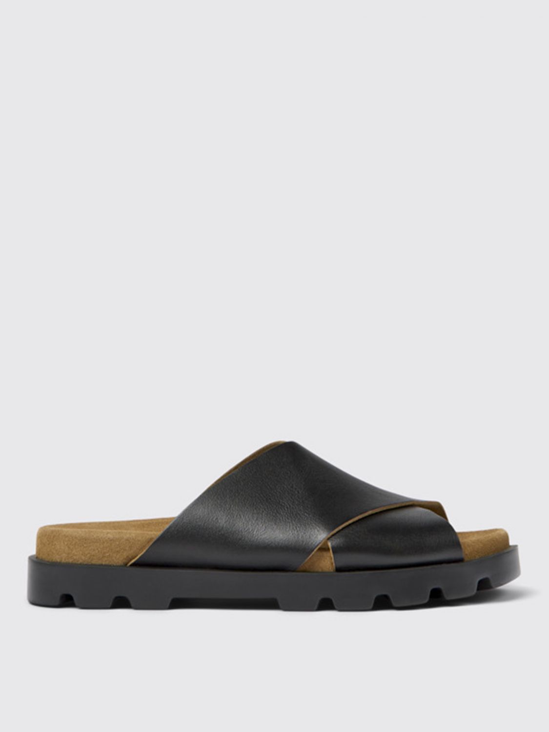 Camper Flat Sandals CAMPER Woman colour Black