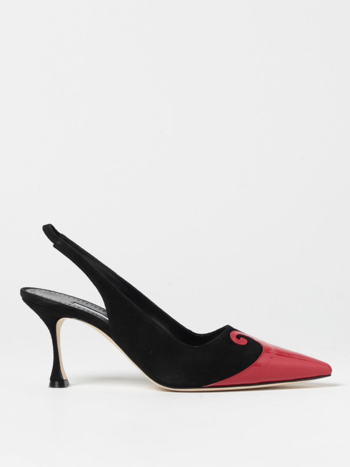 Manolo Blahnik High Heel Shoes MANOLO BLAHNIK Woman colour Red