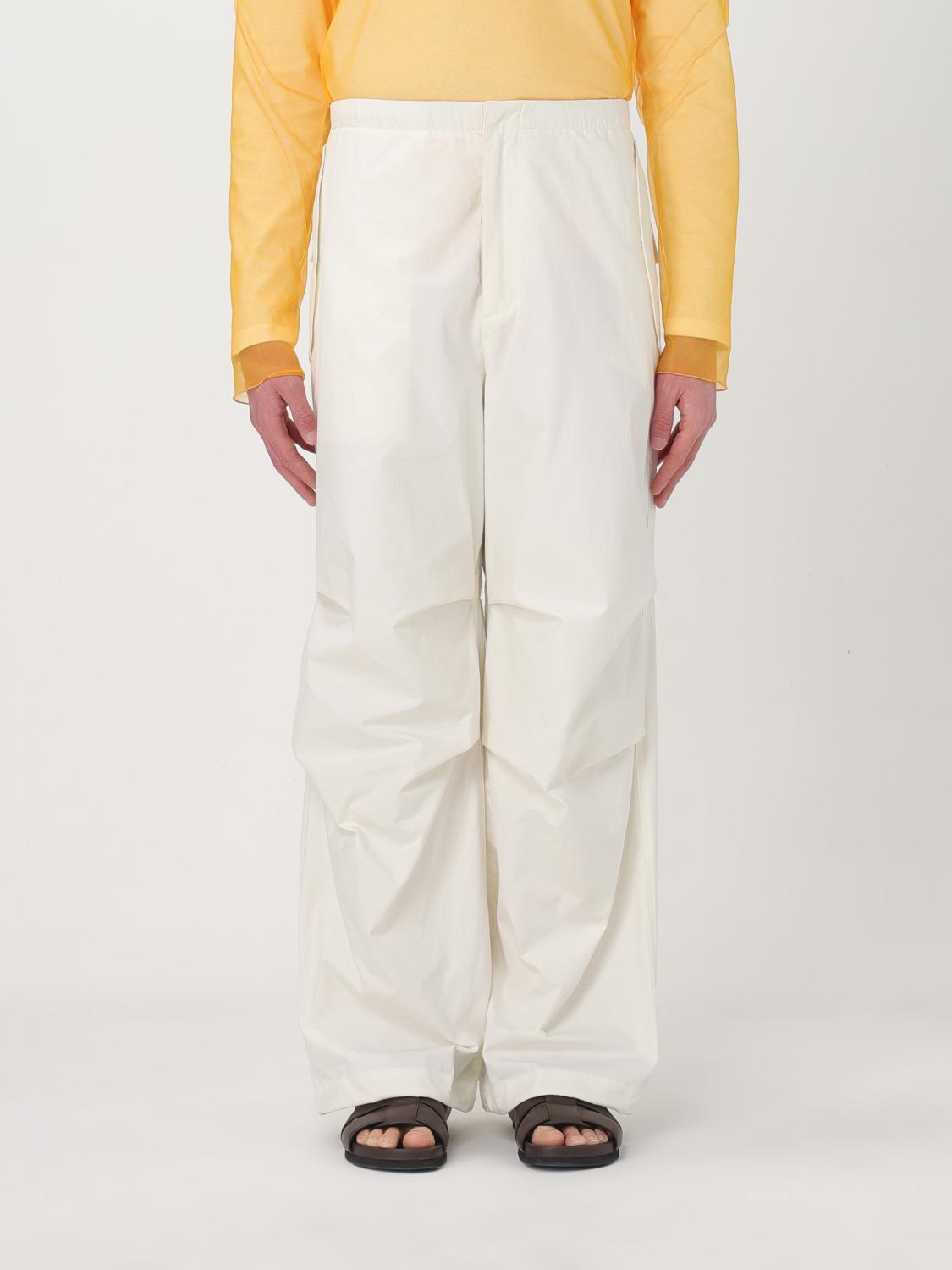 Jil Sander Trousers JIL SANDER Men colour White