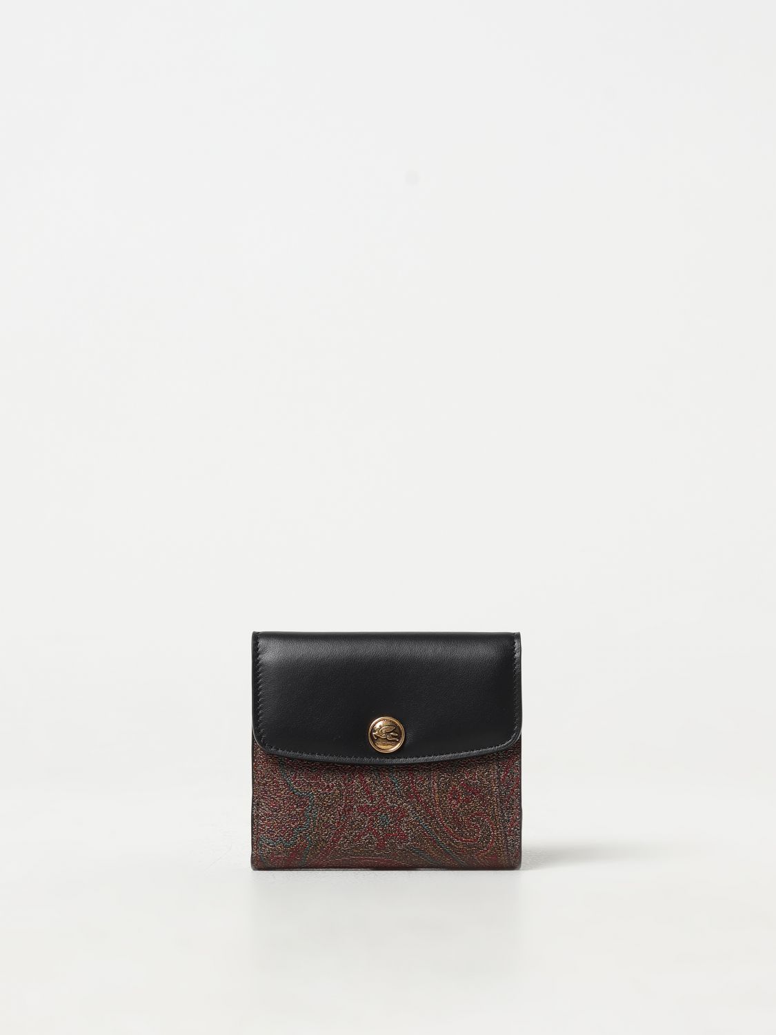 Etro Wallet ETRO Woman colour Black