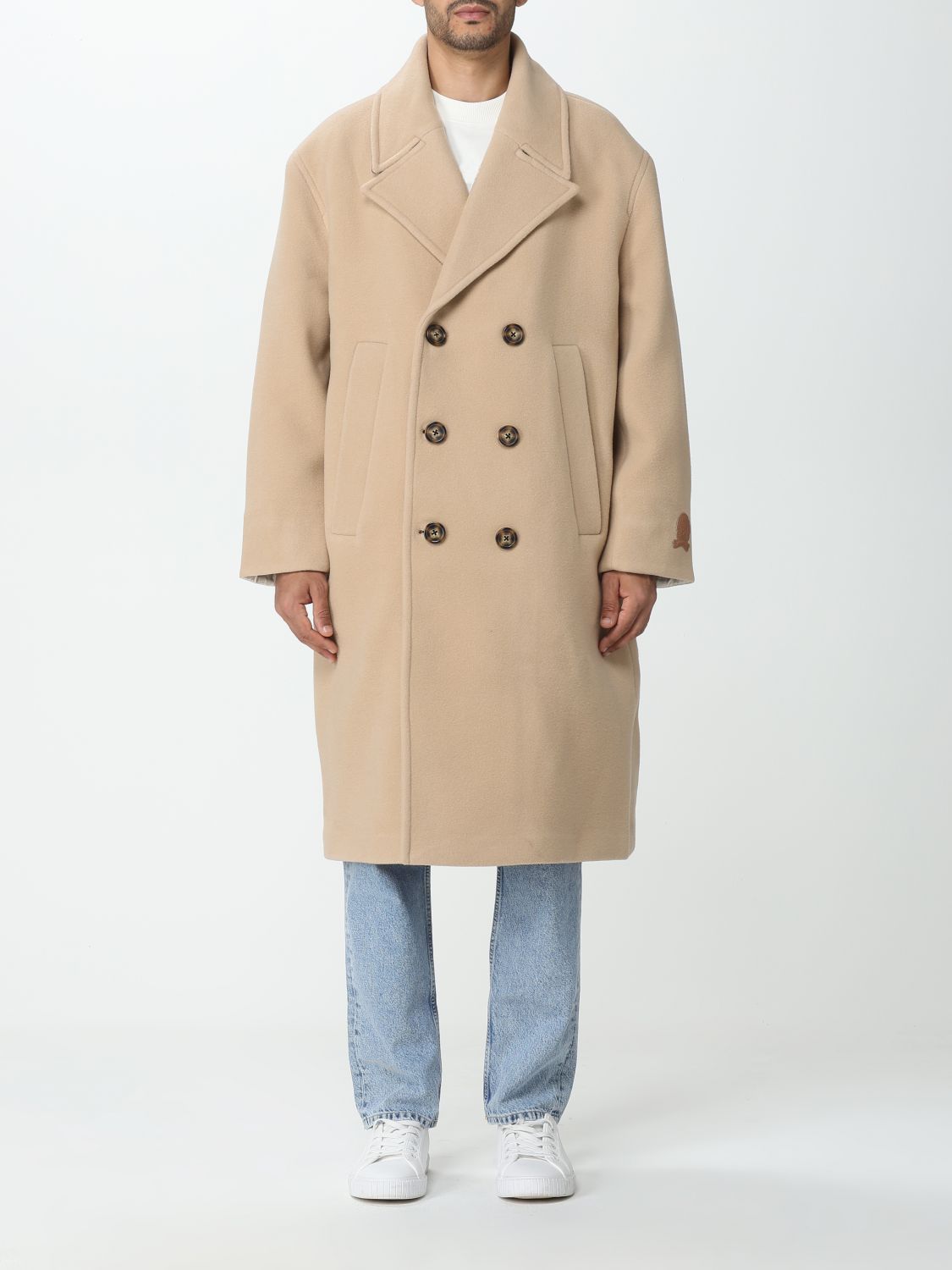 Tommy Hilfiger Collection Coat TOMMY HILFIGER COLLECTION Men colour Beige