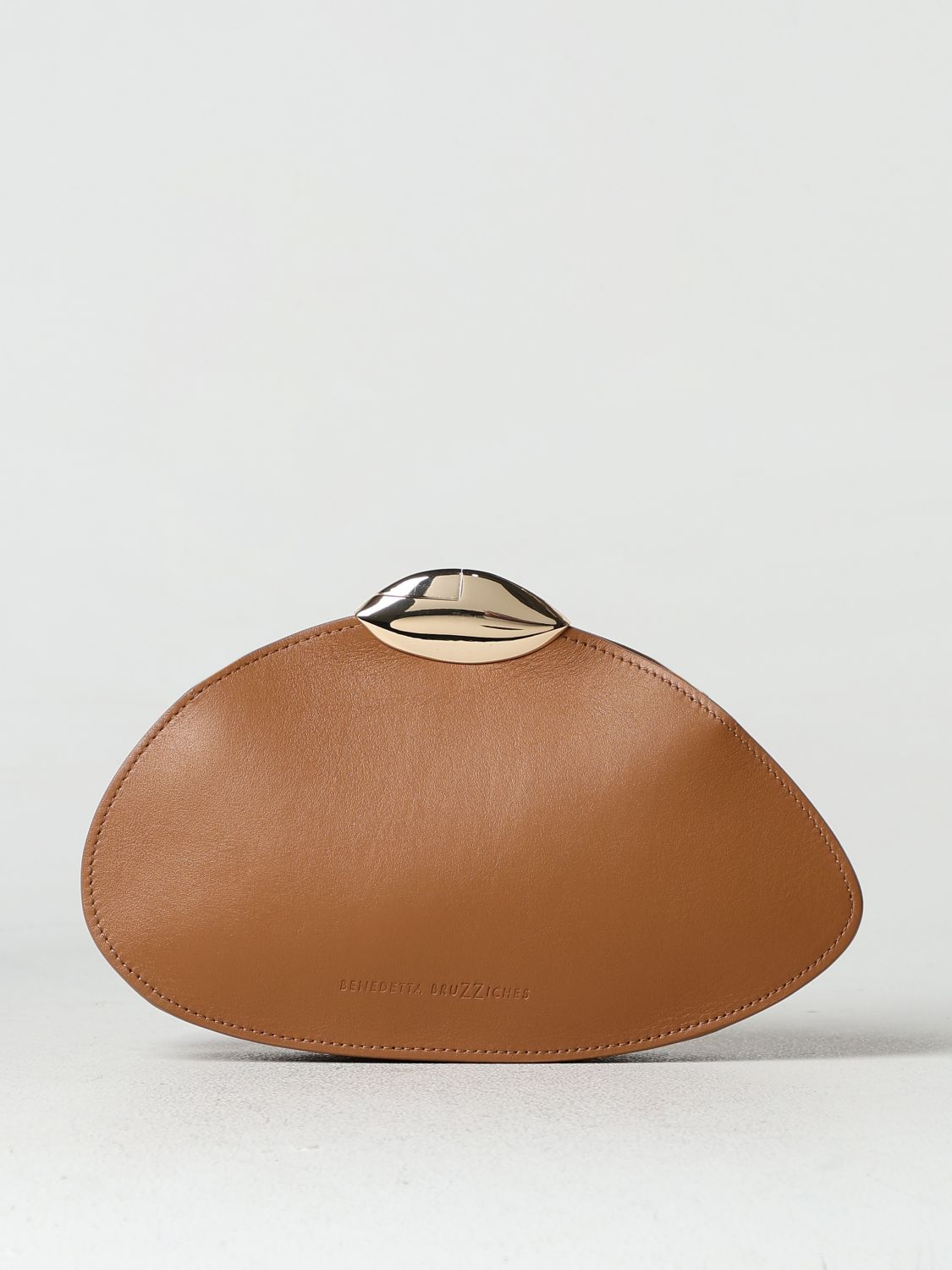 Benedetta Bruzziches Clutch BENEDETTA BRUZZICHES Woman color Leather