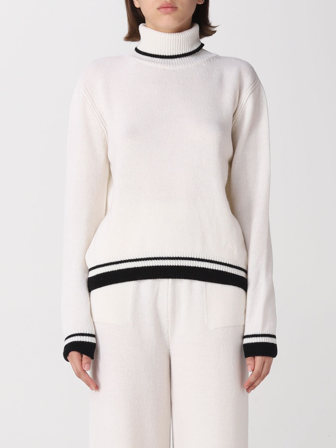 Msgm Jumper MSGM Woman colour White