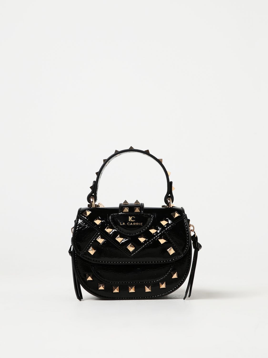 La Carrie Mini Bag LA CARRIE Woman colour Black