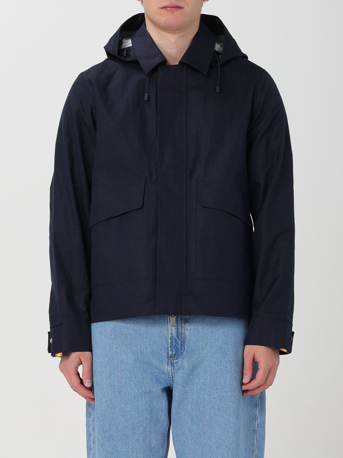 K-Way Coat K-WAY Men colour Blue