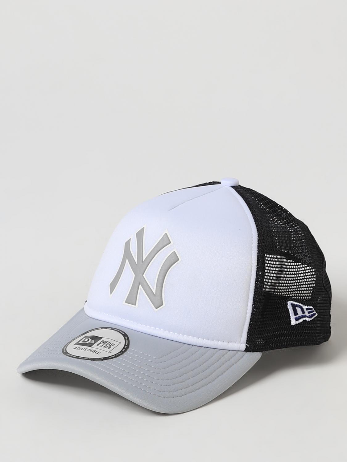 New Era Hat NEW ERA Men color Grey