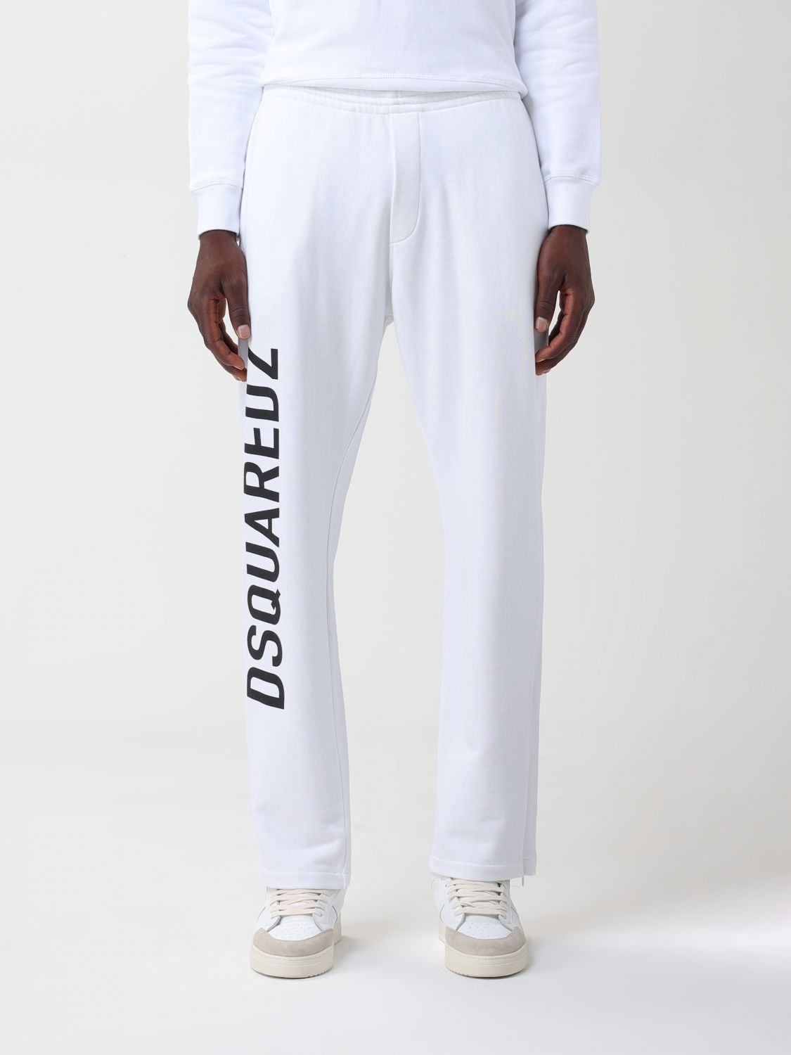 Dsquared2 Trousers DSQUARED2 Men colour White