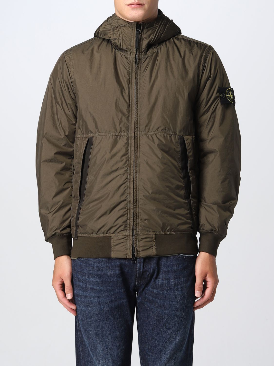 Stone Island Jacket STONE ISLAND Men colour Military