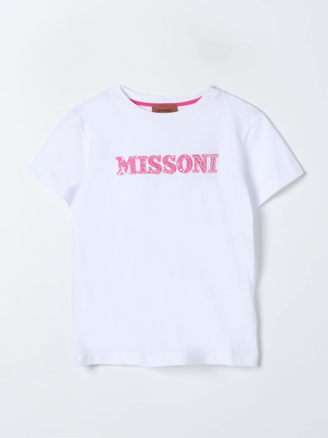 Missoni Kids T-Shirt MISSONI KIDS Kids colour White 1