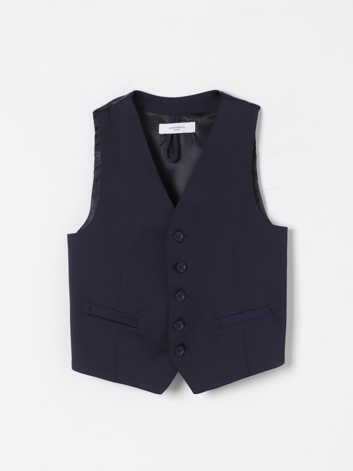 Jeckerson Waistcoat JECKERSON Kids color Blue