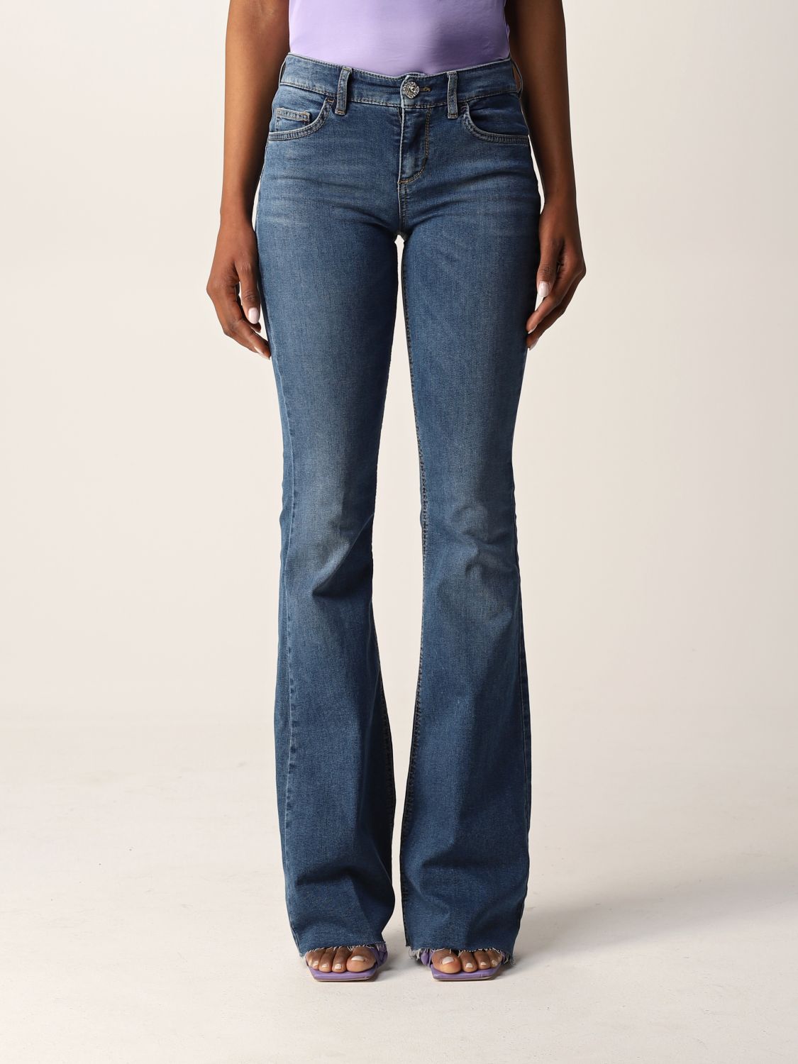 Liu Jo Liu Jo jeans in washed denim