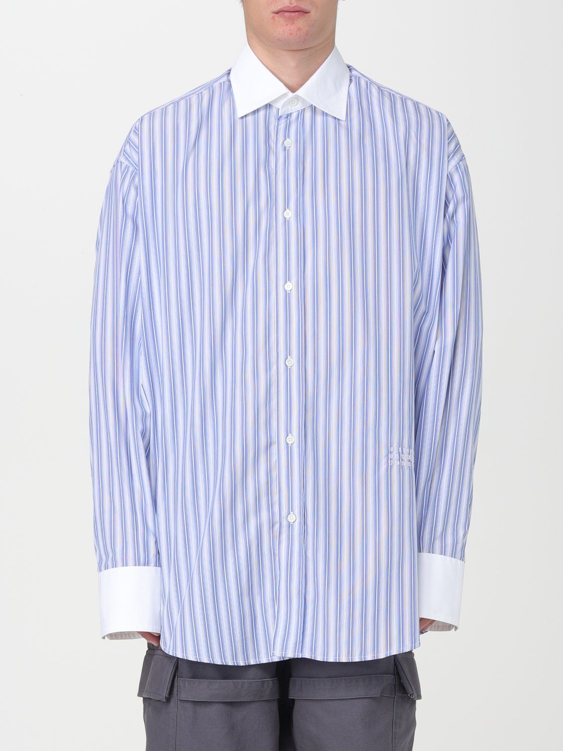 MM6 Maison Margiela Shirt MM6 MAISON MARGIELA Men color Blue