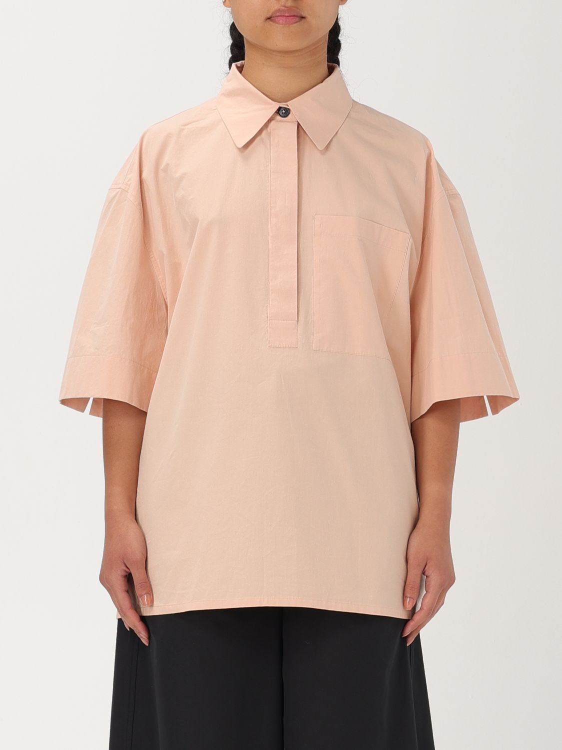 Jil Sander Shirt JIL SANDER Woman color Orange