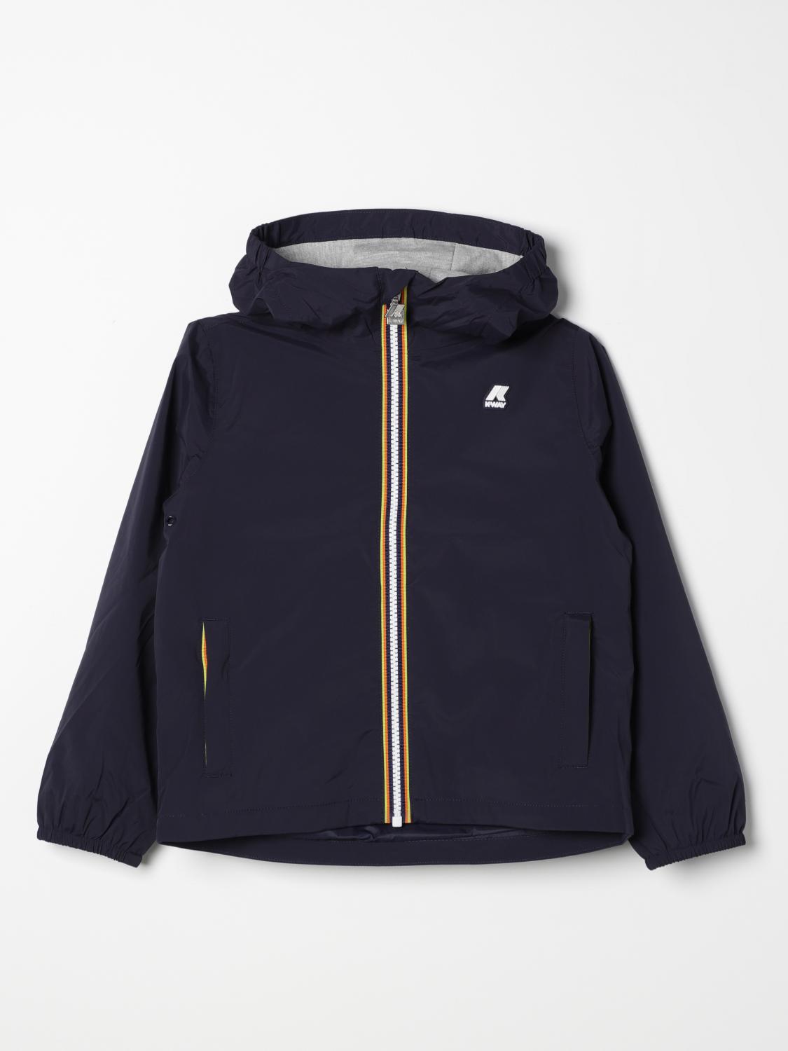 K-Way Jacket K-WAY Kids colour Navy